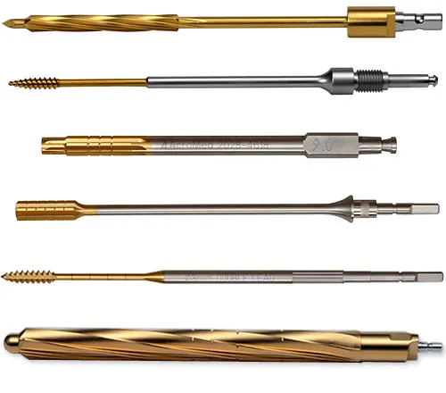 TiN Coated Instruments TiN Coated Instruments