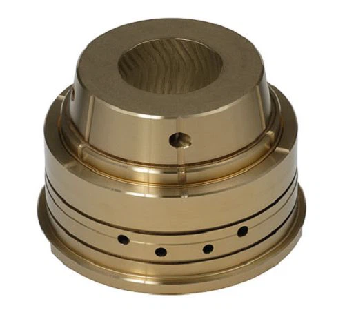 Replikote C TiN Coated Drinking Cup Mold Insert Replikote C TiN Coated Drinking Cup Mold Insert